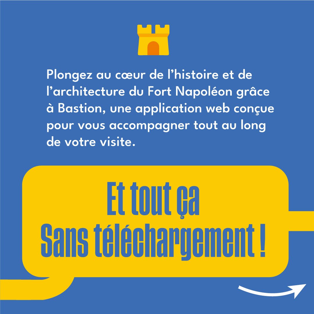 Post Instagram 2 — présentation du musée Bastion